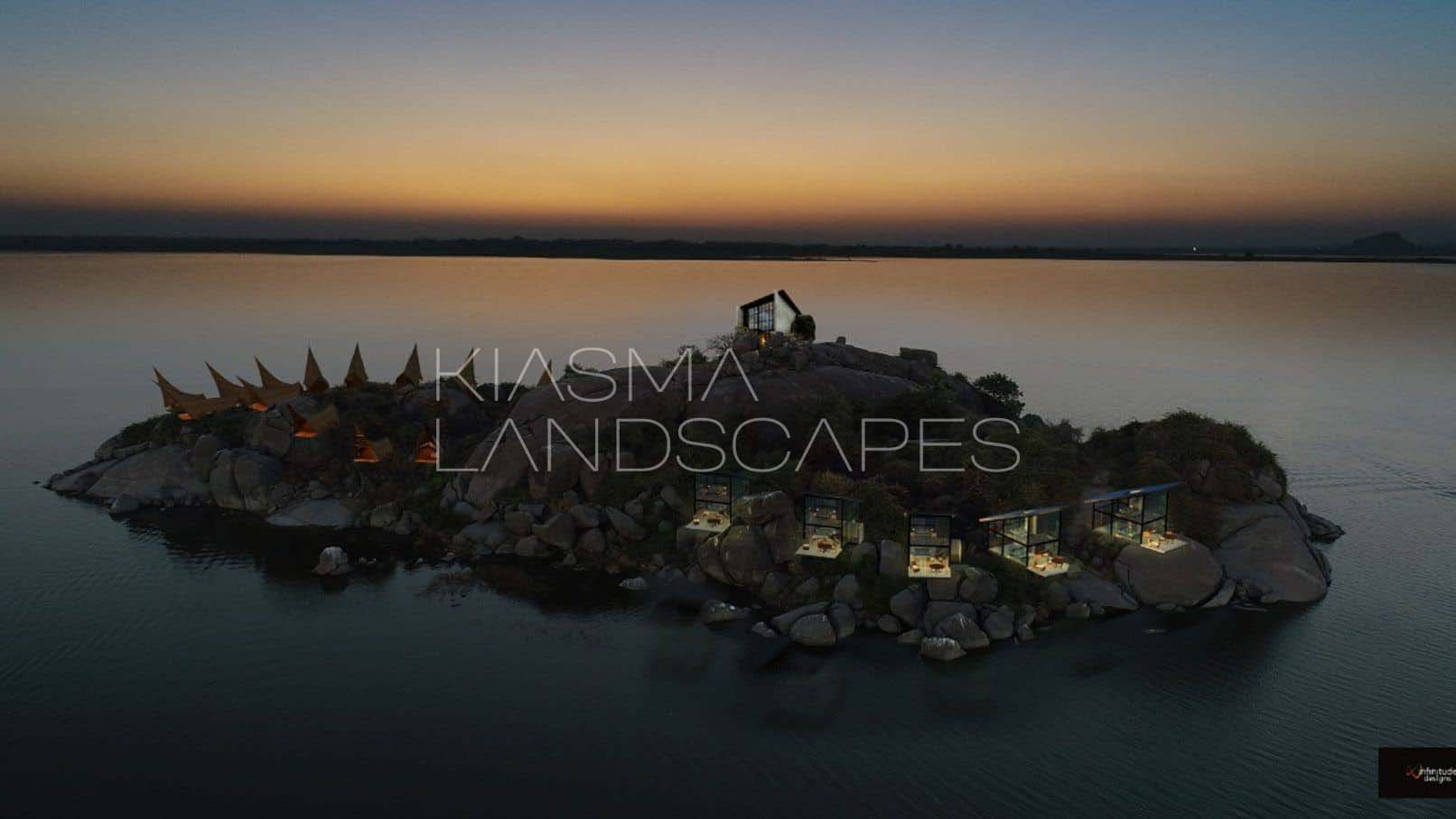 KCR Island Architecture Design