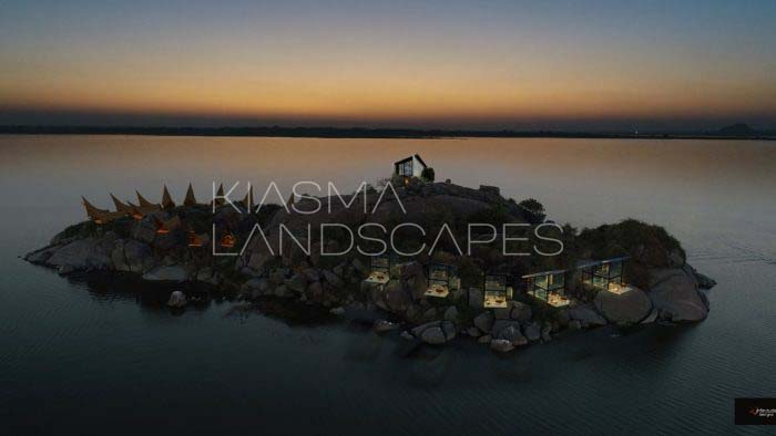 KCR Island Architecture Design