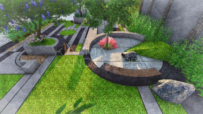 Vijay Residence Landscape Architecture design