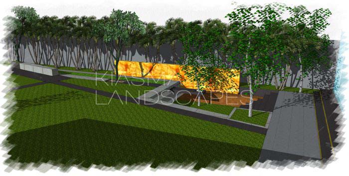 Landscape Architecture Design | Uthandi