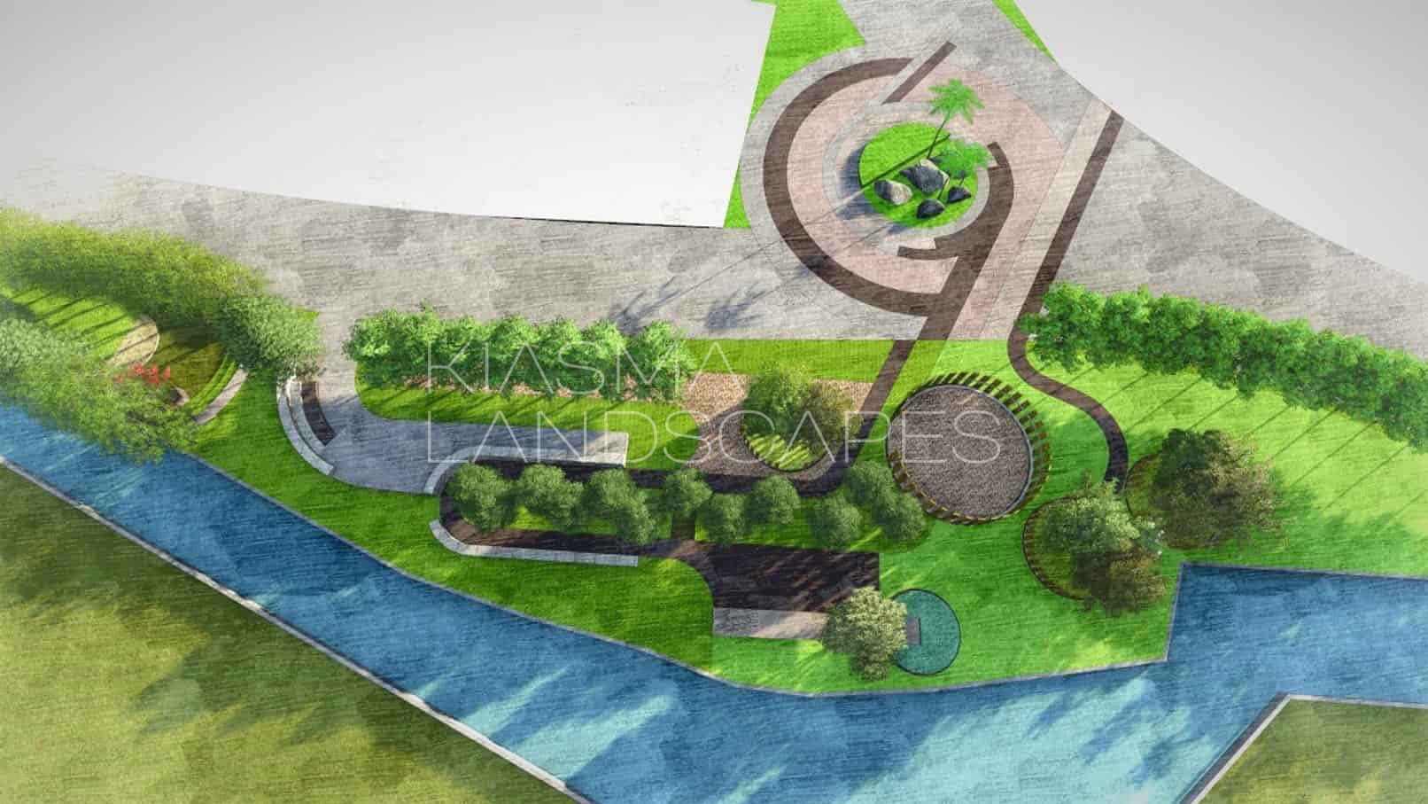 Landscape Architecture Design for Elements