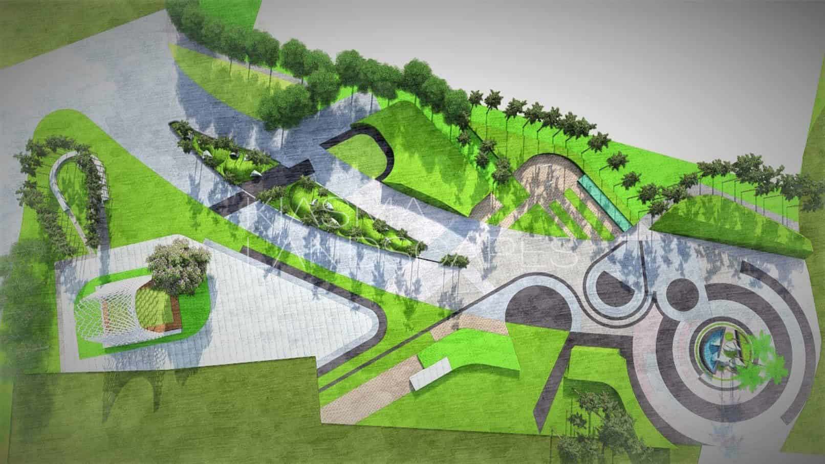 Landscape Design for Elements