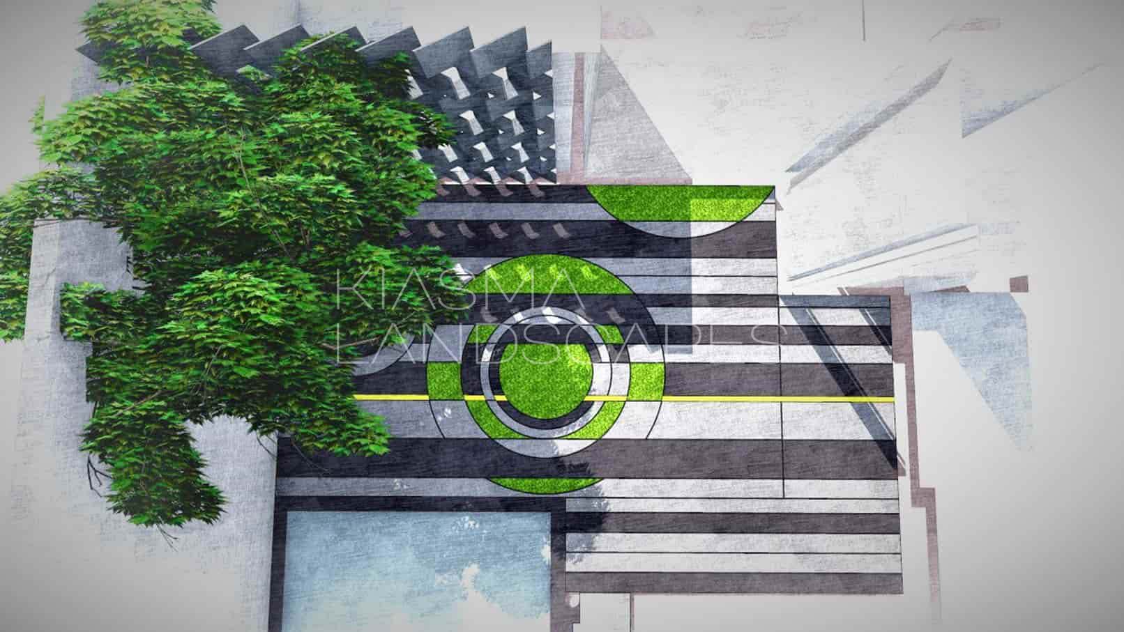 Landscape Architecture Design for Vijay Residence